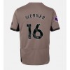 Tottenham Hotspur Timo Werner #16 Tredjedrakt 2023-24 Kortermet